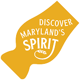 A yellow bottle-shaped graphic with the words 