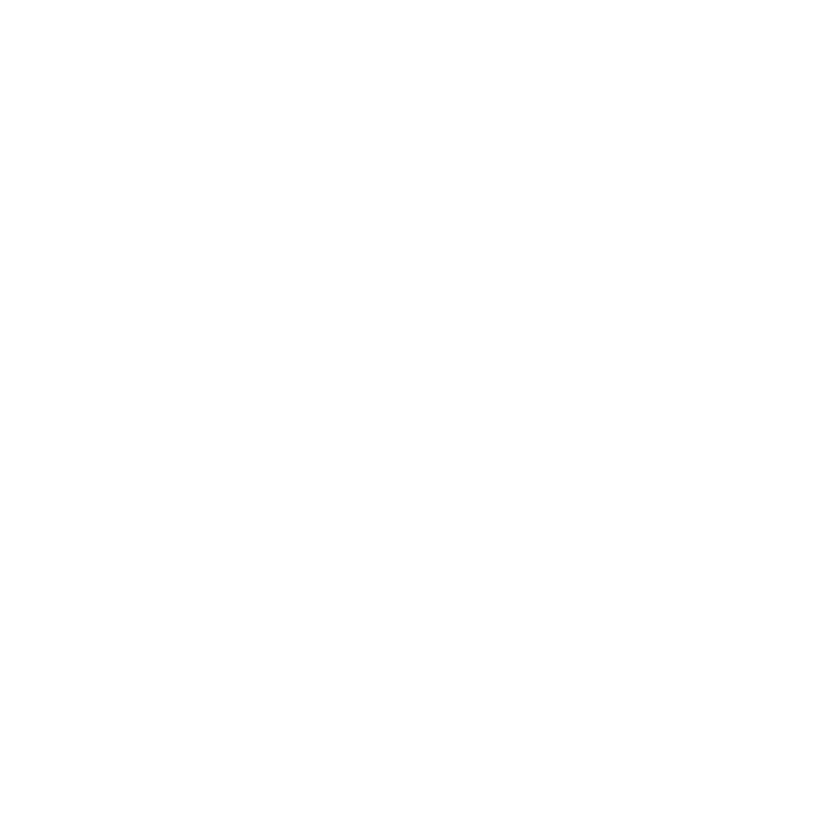White logo on a pale gray background with abstract initials “SD” in a circle above the words “SONG DOG FARM DISTILLERY” in all caps.